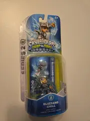 2013Activision Skylanders Swap Force Blizzard Chill Series 2 NIB