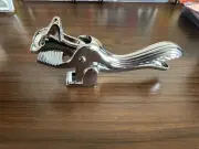 Squirrel Shape Nut Cracker Zinc Alloy Nut Shell Opener Walnut Pre Owned