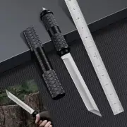 Tactical Hunting Knife Military Emergenc Survival Knife Outdoor Camp Fixed Blade