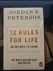 Jordan B. Peterson 2 Books Set: 12 Rules For Life & Beyond Order (English)