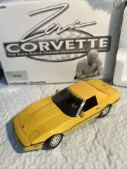 1:32 1986 CORVETTE ZORA ARKUS-DUNTOV AUTHORIZED COLLECTION BY ACTION W/BOX