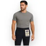 NWT Dockers Signature Khaki Pants Lux Cotton Stretch Navy 32x29 Straight Fit