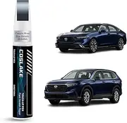 COSLAKE Car Touch Up Paint(Canyon River Blue Metallic(B-640M)) for Honda, Car Paint Scratch Repair Kit, Quick & Easy Solution to Repair, 2 in 1 Scratch Remover Pen with Color-Matched