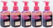 5 Bath & Body Works HONOLULU SUN Gentle Foaming Hand Soap Wash Wrap Bottle