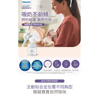 在飛比找蝦皮購物優惠-【PHILIPS AVENT】親餵重現 手動吸乳器 (SCF