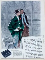Advertisement From Rowntrees 1950s era Photo