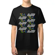 Synthesizer Op 1 retro Synthwave pattern T-shirt