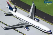 Gemini Jets G2DAL478 Delta Airlines MD-11 Ron Allen N812DE Diecast 1/200 Model