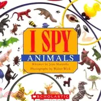 在飛比找三民網路書店優惠-I Spy Animals