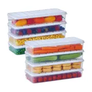 Selka Home - Airtight Food Storage Containers with Lids, Meal Prep Containers...