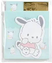 Sanrio 515698 Pochacco Mini Letter Set (Plush Design Stationery)