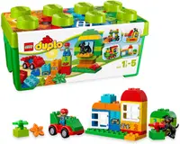 在飛比找樂天市場購物網優惠-【折300+10%回饋】LEGO 樂高 Duplo 綠色的集