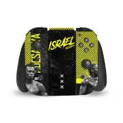 OFFICIAL UFC ISRAEL ADESANYA VINYL SKIN DECAL FOR NINTENDO SWITCH JOY CONTROLLER