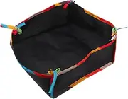 OFFIGAM Multipurpose Stroller Organizer Diaper Organizer Basket Pushchair Hanging Basket Stroller Storage Bag for Outdoor Use