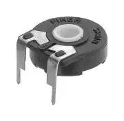 TRIMMER, 100K, 0.25W, 1TURN, Variable/Trimming Resistors, PT15RV15-104A1010-PM-S