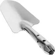 JECOMPRIS Gardening Shovel Tool Small Gardening Hand Shovel Head Stainless Steel Trowel Spade Tool for Planting Digging Transplanting Soil Excavation Bonsai Tools