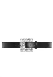 City Chic XS/M Bling Belt Skylar Plus Size 12/16