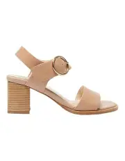 [Sandler] Bolivia Leather Sandal in Nude Glove