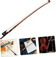 OFFSCH Violin Bow Replacement 1/4 Size Horse Hair Brazilian Rosewood Light Weight Suitable for Beginners Advanced Players