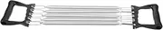 ibasenice Workout Chest Expander with Resistance Detachable Handle Fitness Tool for Chest Exercises Multi Functional Spring Chest Exerciser for Home Gym