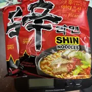 Spicy Korean Instant Noodle X2