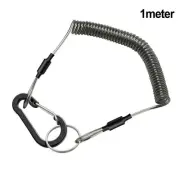 Practical For Fishing Net Pliers Holder with Magnetic Clip and Lanyard