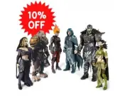 Magic the Gathering Planeswalkers Action Figures Set of Six Magic the Gathering