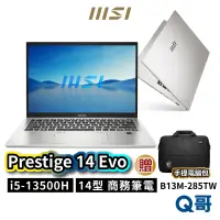 在飛比找蝦皮商城優惠-MSI 微星 Prestige 14Evo B13M-285