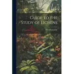 GUIDE TO THE STUDY OF LICHENS