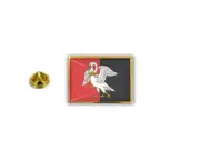 pins pin's flag national badge metal lapel hat button vest buckinghamshire