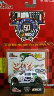VINTAGE-JOHNNY BENSON #26 LUCKY CHARMS 1998 FORD TAURUS 1/64 -FREE SHIPPING