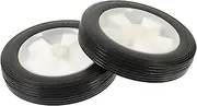 Replacement Wheels for Hand Trucks Lawn Mowers 2pcs 7 Inch Silent Casters Garden Cart Casters
