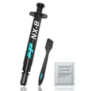 13.8W/m-K NX-8 Thermal Silicone Grease for CPU GPU IC-processors Heatsink Cooler