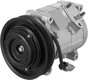 AC Compressor Compatible With Chrysler Voyager 01-03 Compatible With Dodge Caravan 01-07 2.4L 10S20C 5005410AC 5005498AD 5005498AF 5005410AD 12V