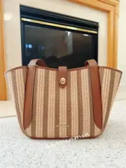 NWT COACH Hadley Turnlock Tote Bag cbg92