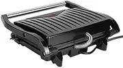 Waffle maker ， Grill Machine Double-Sided Barbecue Steak Grill Machine ， for Making Breakfast Burger 220V Non-Stick Grill Machine