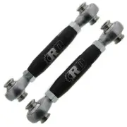Sway Bar Links for Polaris RZR XP 4 Turbo 2016 - 2021 Front Black by Race-Driven