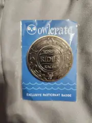 Owlcrate The Scorpio Races 10th Anniversary collector’s edition Box items Maggie