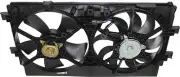 Radiator Fan Assembly For 2013-15 Mitsubishi Outlander Sport 4 Door With Shroud