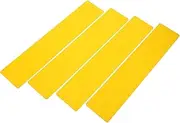 Mikinona 4Pcs Tennis Training Markers Durable TPE Sports Exercise Floor Markers for Court Boundaries Agility Training for Tennis and Basketball Smooth Edges for Safety