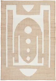 Sahara Zelda Natural Rug