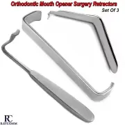 Dental Cheek Retractors Bowdler Retractor Oral Surgery Austin Tissue Retractor
