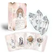 Crystal Wonderland Astral Realms Crystal Oracle Cards
