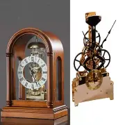 Clock Movement Mechanism Perspective Craft Mechanical Clock Core Replacement