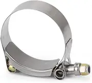 8pcs 3.25" Inch Turbo Pipe Hose Coupler T-Bolt Clamps Stainless Steel 86/94mm