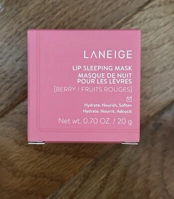 Laneige Lip Sleeping Mask Intense Hydration With Vitamin C, 0.7oz