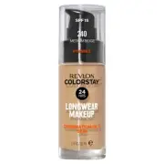 Revlon Colorstay Longwear Liquid Foundation Makeup Medium Beige 240 New