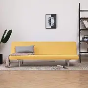 Sofa Bed Convertible Sofa Couch Sleeper Folding Recliner Lounge Couch with Chromed Legs for Living Room