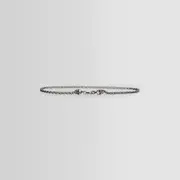 [UGO CACCIATORI] Tiny Jail And Skulls Bracelet Silver