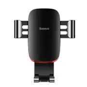 Metal Gravity Linkage Auto Lock Car Mount Air Vent Holder Stand for Samsung S9 Mobile Phone BLACK COLOR